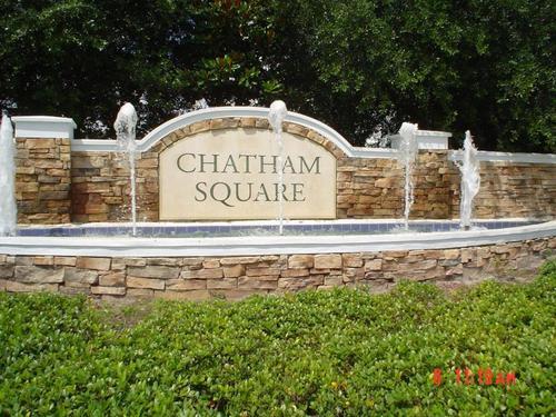 Chatham Square Entrance Sign